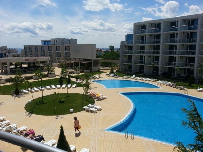 Apartment With Terrace In Spa Complex Burgas City Exterior foto