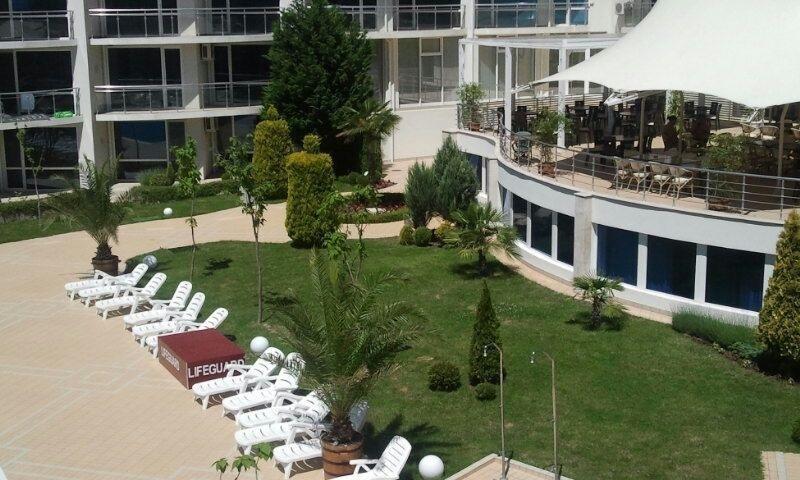 Apartment With Terrace In Spa Complex Burgas City Exterior foto